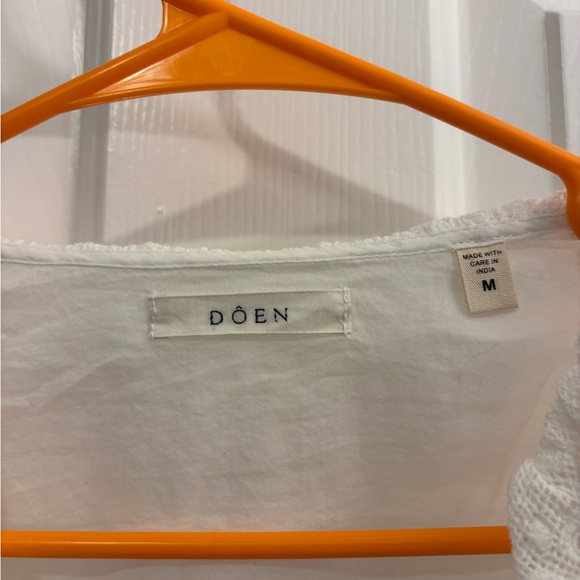 Doen Ivory Ruffled Blouse - Picture 5 of 8